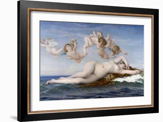 The Birth of Venus-Alexandre Cabanel-Framed Giclee Print