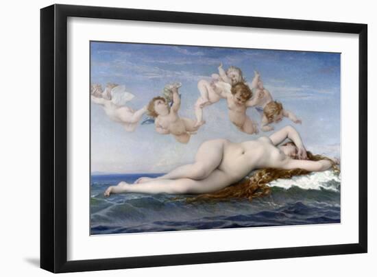 The Birth of Venus-Alexandre Cabanel-Framed Giclee Print