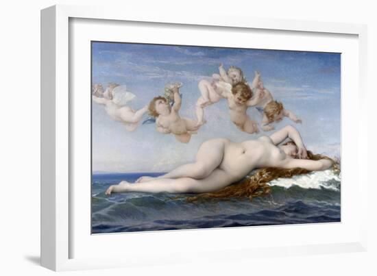 The Birth of Venus-Alexandre Cabanel-Framed Giclee Print