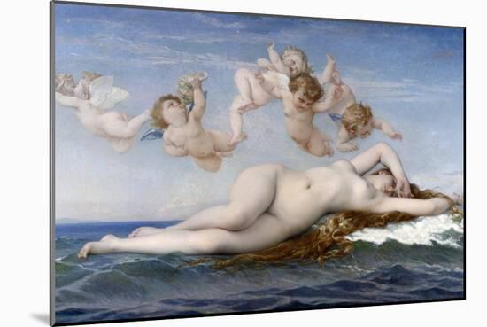 The Birth of Venus-Alexandre Cabanel-Mounted Giclee Print