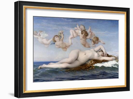 The Birth of Venus-Alexandre Cabanel-Framed Giclee Print