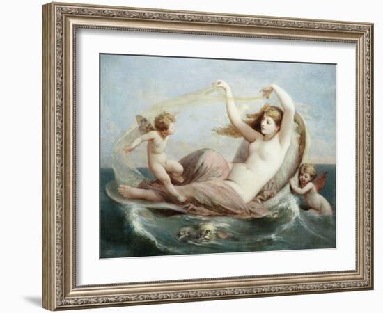 The Birth of Venus-Henri Pierre Picou-Framed Giclee Print