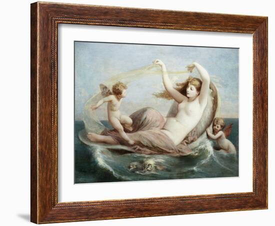 The Birth of Venus-Henri Pierre Picou-Framed Giclee Print