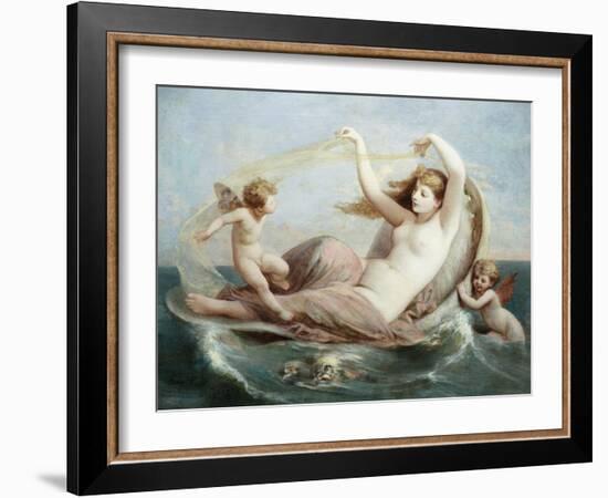 The Birth of Venus-Henri Pierre Picou-Framed Giclee Print