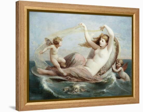 The Birth of Venus-Henri Pierre Picou-Framed Premier Image Canvas