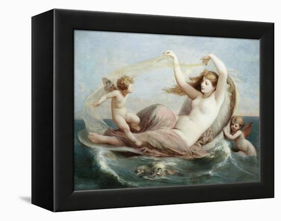 The Birth of Venus-Henri Pierre Picou-Framed Premier Image Canvas