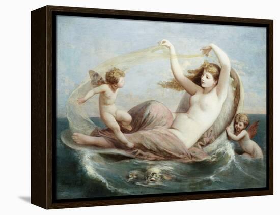 The Birth of Venus-Henri Pierre Picou-Framed Premier Image Canvas