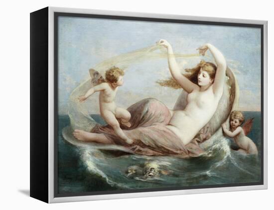 The Birth of Venus-Henri Pierre Picou-Framed Premier Image Canvas