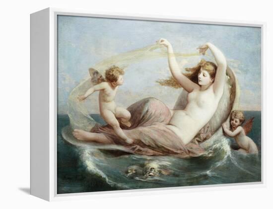 The Birth of Venus-Henri Pierre Picou-Framed Premier Image Canvas