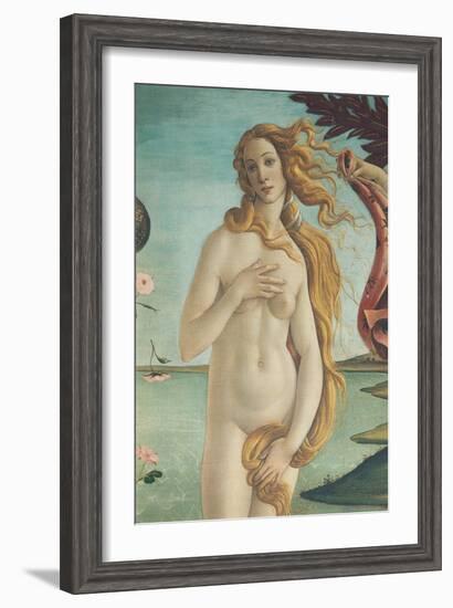 The Birth of Venus-Sandro Botticelli-Framed Giclee Print