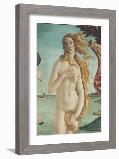 The Birth of Venus-Sandro Botticelli-Framed Giclee Print