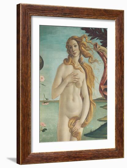 The Birth of Venus-Sandro Botticelli-Framed Giclee Print