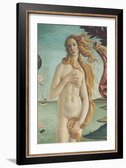 The Birth of Venus-Sandro Botticelli-Framed Giclee Print