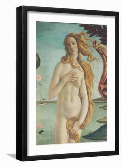 The Birth of Venus-Sandro Botticelli-Framed Giclee Print