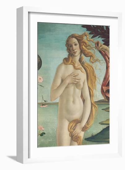 The Birth of Venus-Sandro Botticelli-Framed Giclee Print