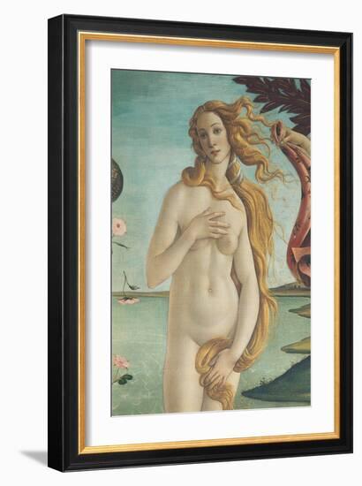 The Birth of Venus-Sandro Botticelli-Framed Giclee Print