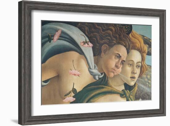 The Birth of Venus-Sandro Botticelli-Framed Giclee Print