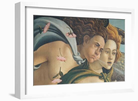 The Birth of Venus-Sandro Botticelli-Framed Giclee Print