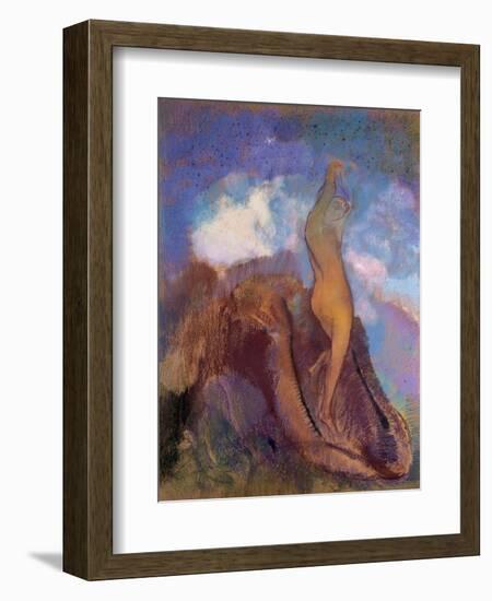 The Birth of Venus-Odilon Redon-Framed Giclee Print