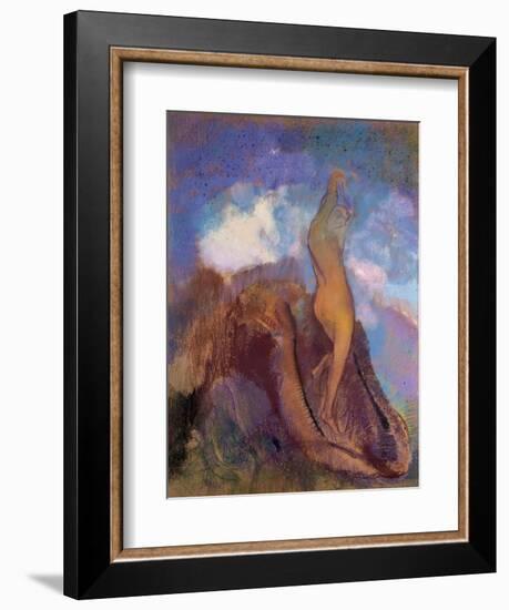 The Birth of Venus-Odilon Redon-Framed Giclee Print