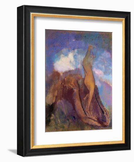 The Birth of Venus-Odilon Redon-Framed Giclee Print