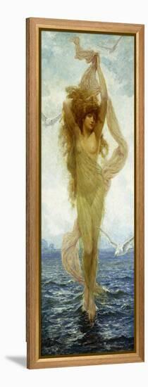 The Birth of Venus-Robert Fowler-Framed Premier Image Canvas