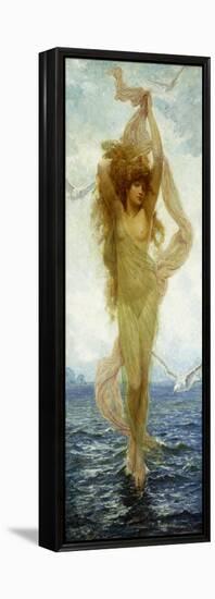 The Birth of Venus-Robert Fowler-Framed Premier Image Canvas