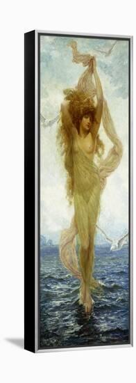 The Birth of Venus-Robert Fowler-Framed Premier Image Canvas