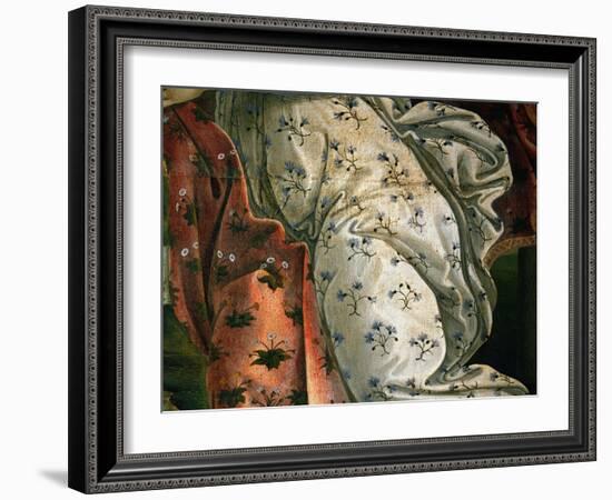 The Birth of Venus-Sandro Botticelli-Framed Giclee Print