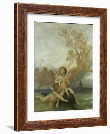 The Birth of Venus-William Adolphe Bouguereau-Framed Giclee Print