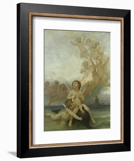 The Birth of Venus-William Adolphe Bouguereau-Framed Giclee Print