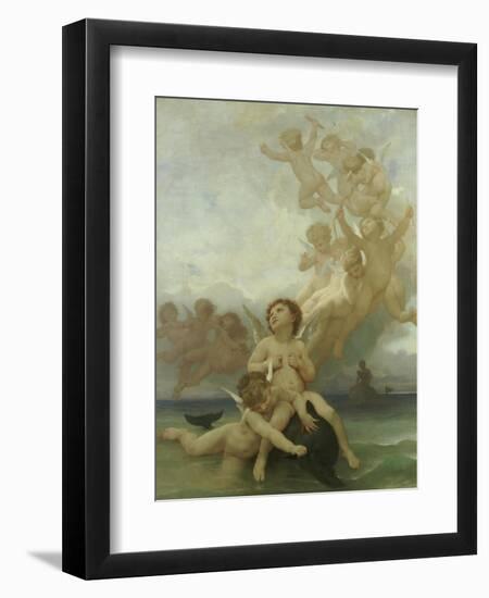 The Birth of Venus-William Adolphe Bouguereau-Framed Giclee Print