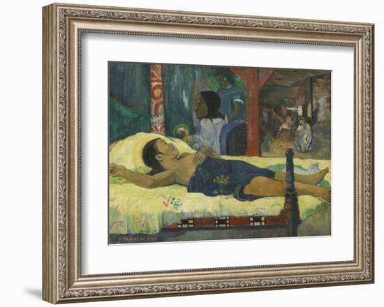 The Birth-Paul Gauguin-Framed Art Print