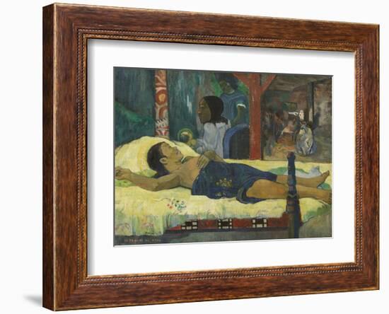 The Birth-Paul Gauguin-Framed Art Print