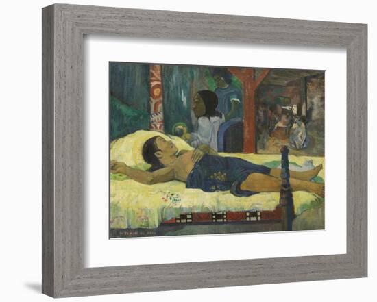 The Birth-Paul Gauguin-Framed Art Print