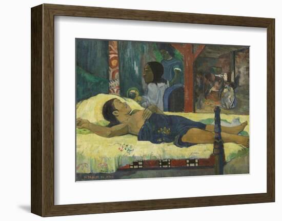 The Birth-Paul Gauguin-Framed Art Print