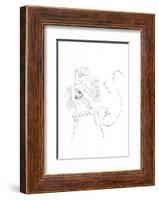 The Birthday-Marc Chagall-Framed Serigraph