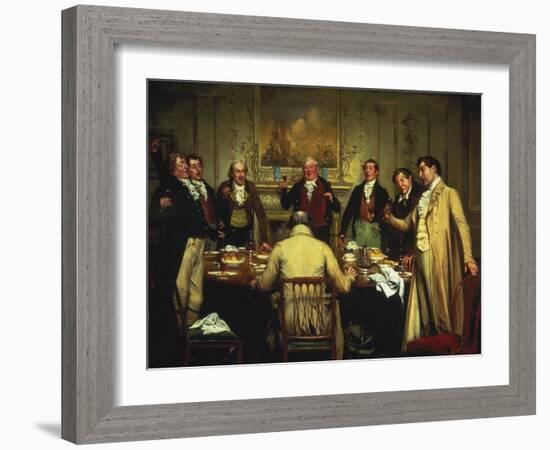 The Birthday-Walter Dendy Sadler-Framed Giclee Print