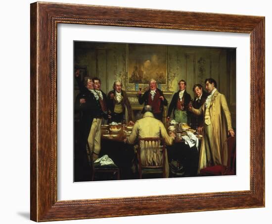 The Birthday-Walter Dendy Sadler-Framed Giclee Print