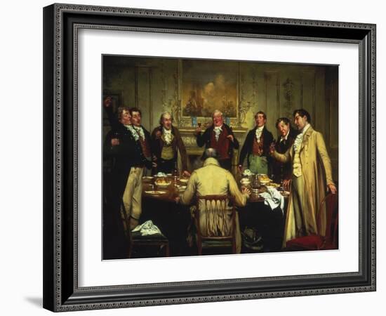 The Birthday-Walter Dendy Sadler-Framed Giclee Print