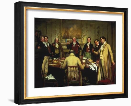 The Birthday-Walter Dendy Sadler-Framed Giclee Print