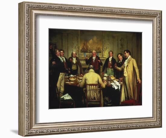 The Birthday-Walter Dendy Sadler-Framed Giclee Print