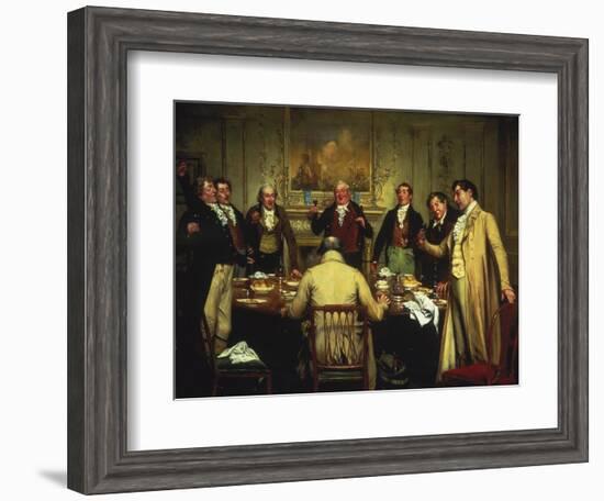 The Birthday-Walter Dendy Sadler-Framed Giclee Print