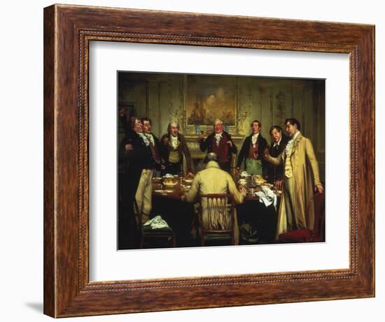 The Birthday-Walter Dendy Sadler-Framed Giclee Print