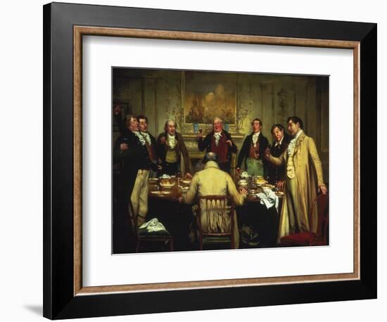 The Birthday-Walter Dendy Sadler-Framed Giclee Print