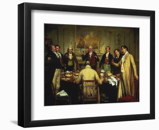 The Birthday-Walter Dendy Sadler-Framed Giclee Print