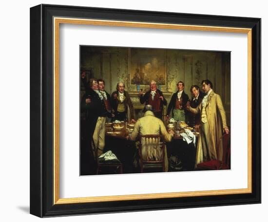 The Birthday-Walter Dendy Sadler-Framed Giclee Print