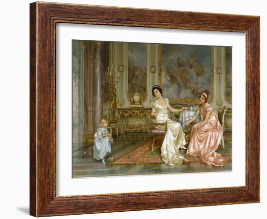 The Birthday-Vittorio Reggianini-Framed Giclee Print