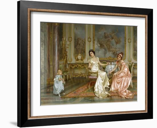 The Birthday-Vittorio Reggianini-Framed Giclee Print