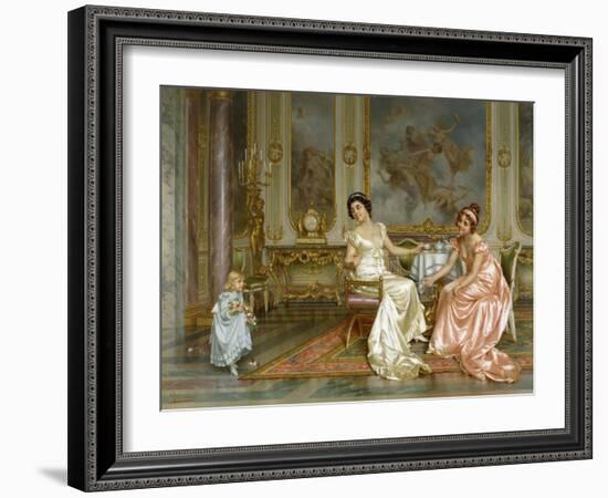 The Birthday-Vittorio Reggianini-Framed Giclee Print